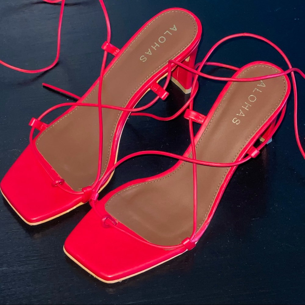 ALOHAS BELLINI RED HEEL